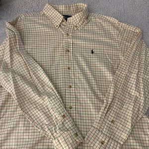 Men’s Ralph Lauren long sleeve button down shirt, size XXL